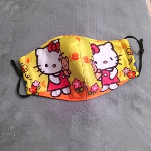 HELLO KITTY FACE MASK *Reusable*